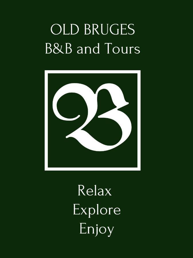 Old Bruges B&B Экстерьер фото